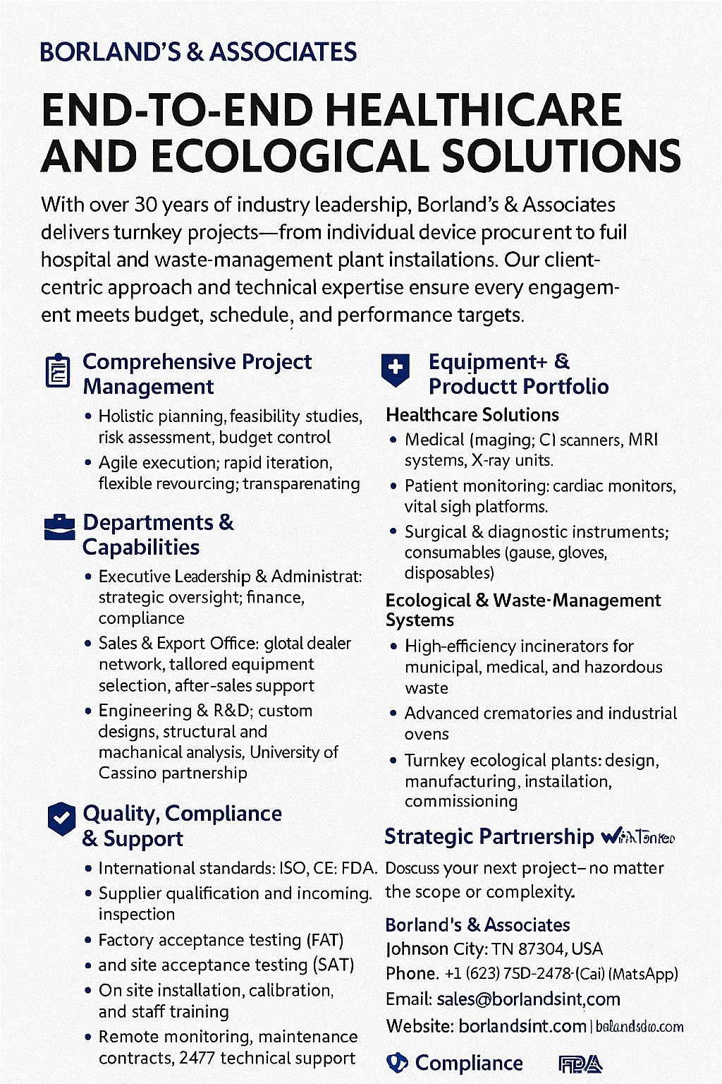 Commitment to Quality and Innovation